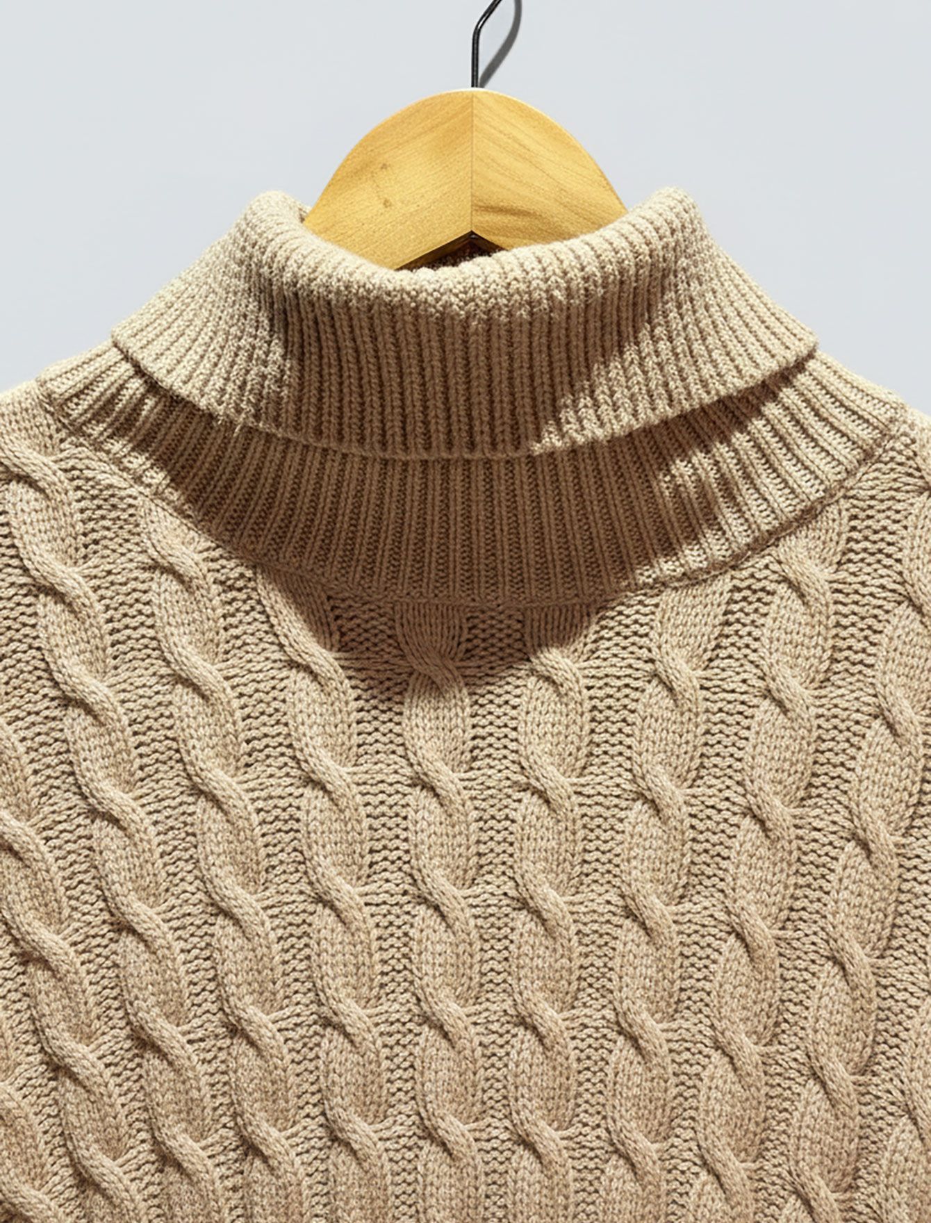 سویتر بافت یقه اسکی زنانه 1090