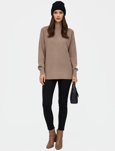 پلیور بافت زنانه اکریلیک 1120