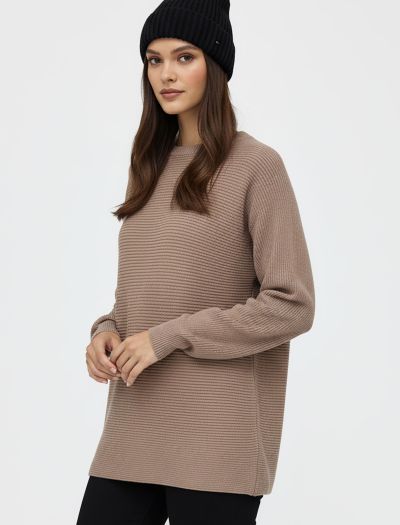 پلیور بافت زنانه اکریلیک 1120