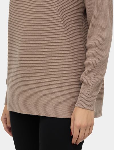 پلیور بافت زنانه اکریلیک 1120