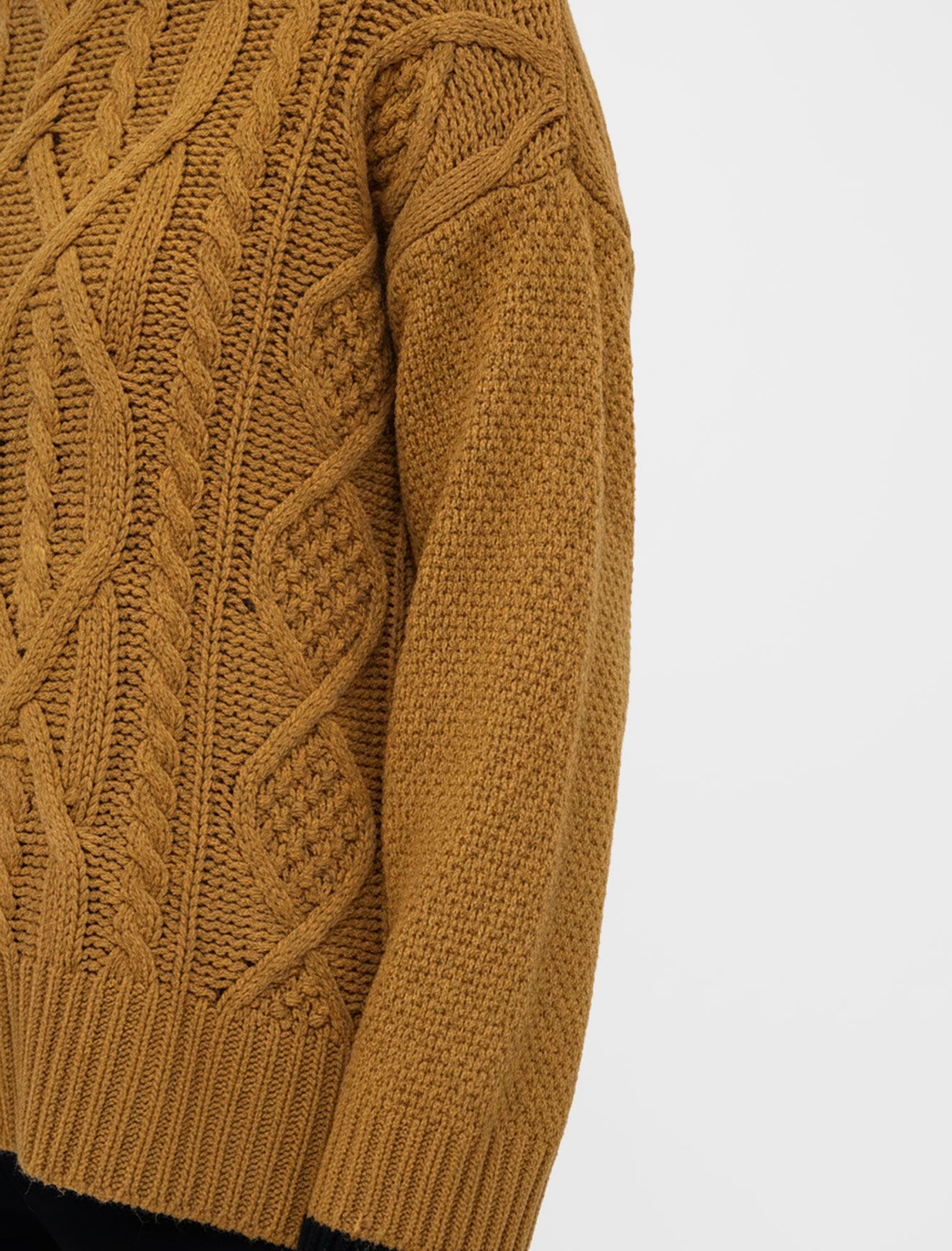 سویتر بافت درشت طرحدار زنانه 1085