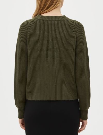 پلیور بافت کوتاه یقه گرد زنانه 1119