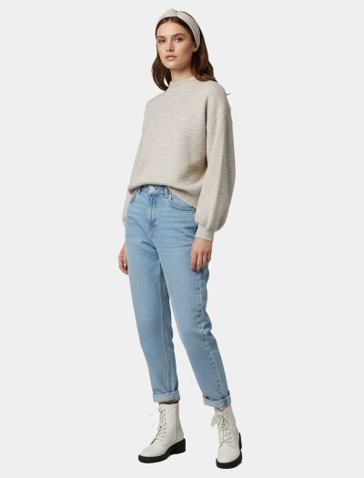 پلیور بافت یقه ایستاده زنانه 1116