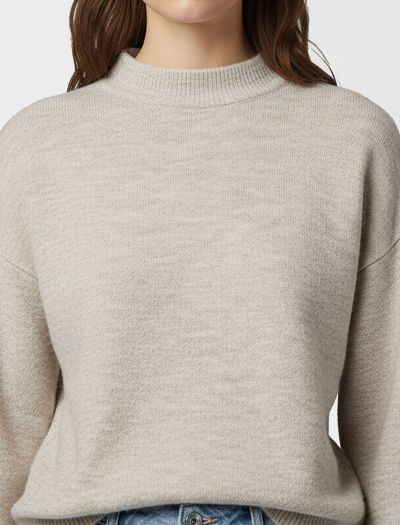 پلیور بافت یقه ایستاده زنانه 1116