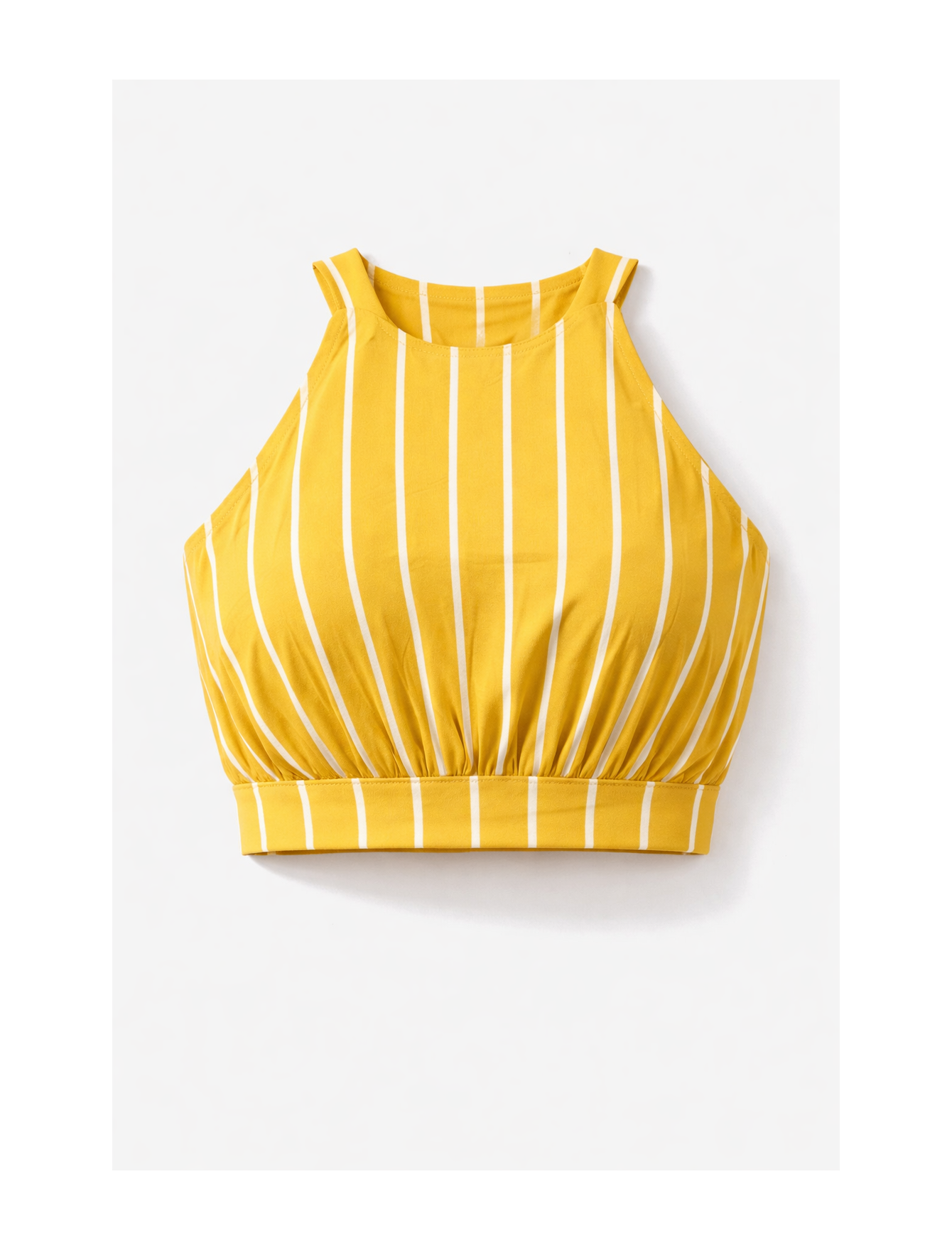 ست کراپ دامن زنانه بلند راه‌راه