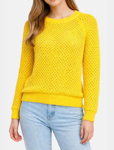 پلیور زنانه قلاب بافی