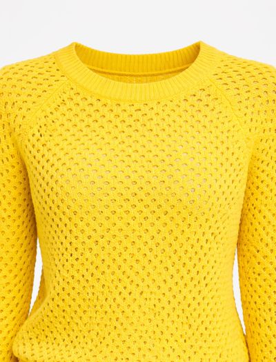 پلیور زنانه قلاب بافی 1096