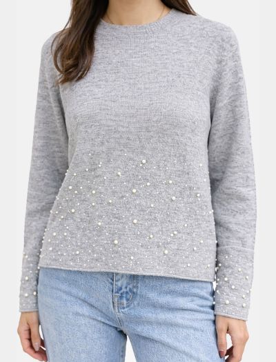 سویتر بافت مرواریدی زنانه 1093