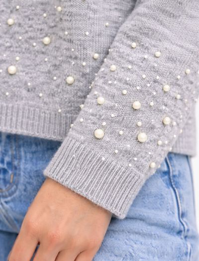 سویتر بافت مرواریدی زنانه 1093