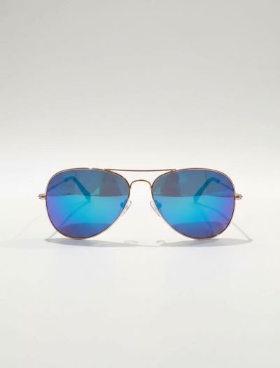 عینک آفتابی اسپرت گرادیانت آینه‌ ای