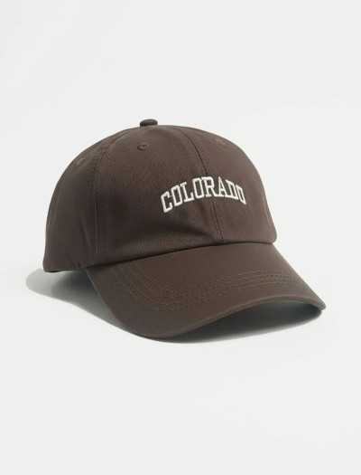 کلاه کپ COLORADO کتان کلاسیک