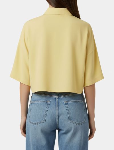 شومیز زنانه نخی گره ای