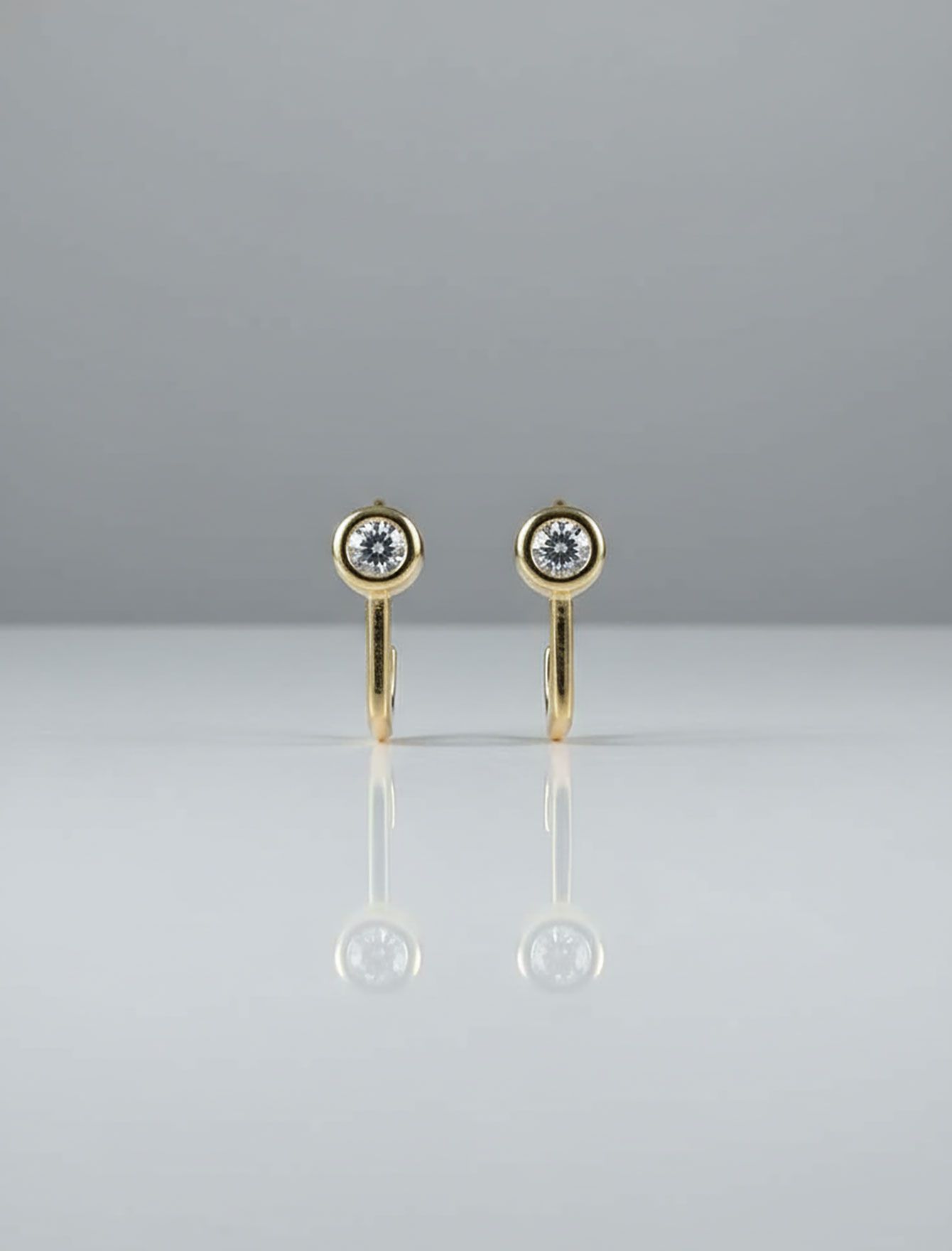 گوشواره حلقه و نگین زنانه