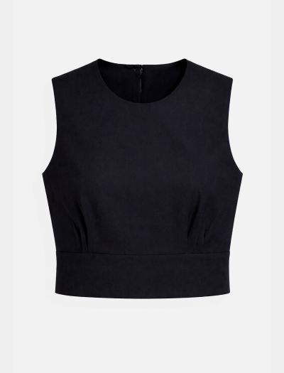 کراپ تاپ زنانه لنین مینیمال