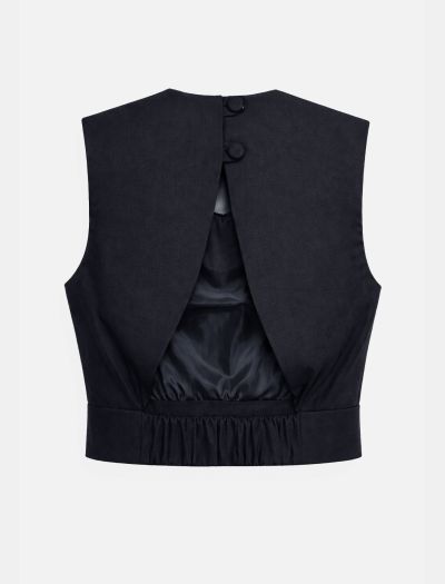 کراپ تاپ زنانه لنین مینیمال