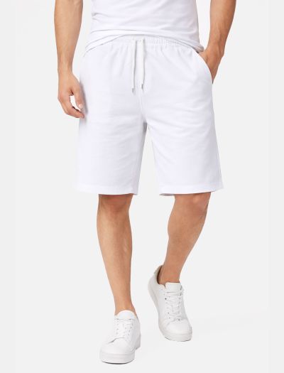 شلوارک ساده مردانه نخ پنبه