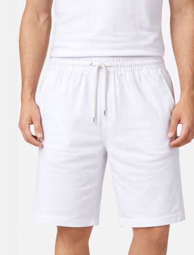 شلوارک ساده مردانه نخ پنبه