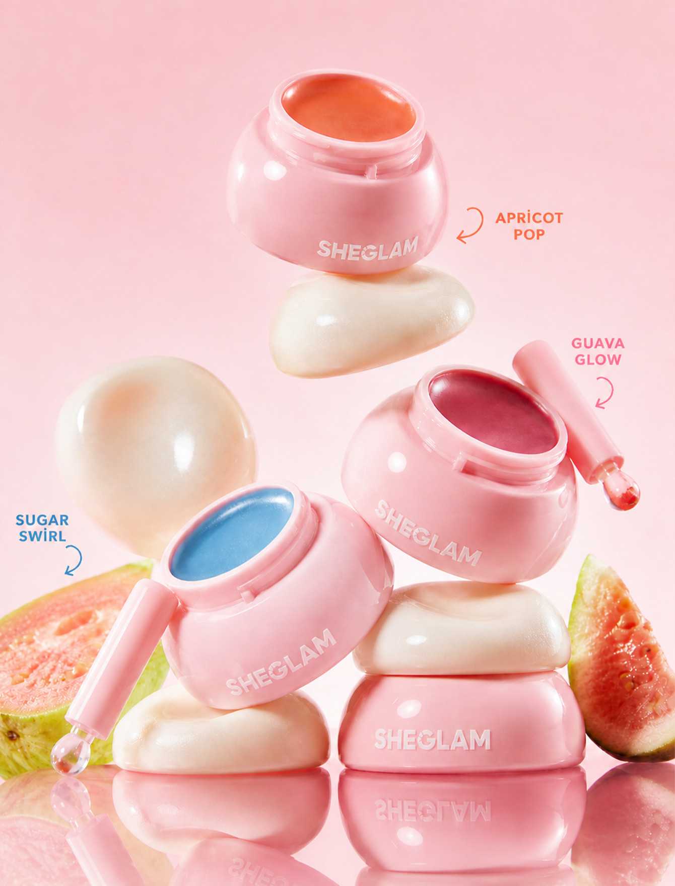 مربای لب شیگلم APRICOT POP 1222