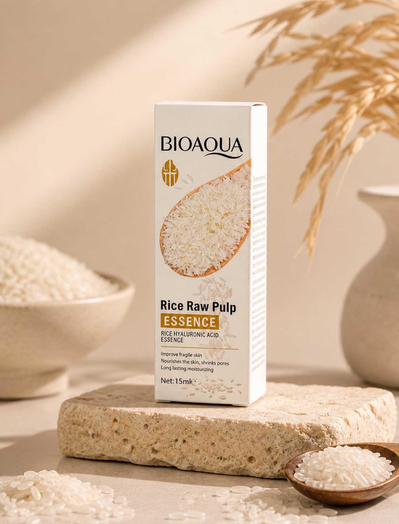 سرم پوست برنج BIOAQUA 1238