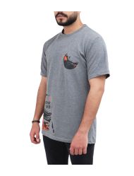 تیشرت آستین کوتاه مردانه کد 379