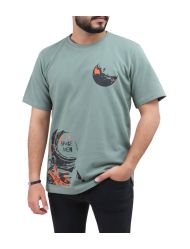 تیشرت آستین کوتاه مردانه کد 379