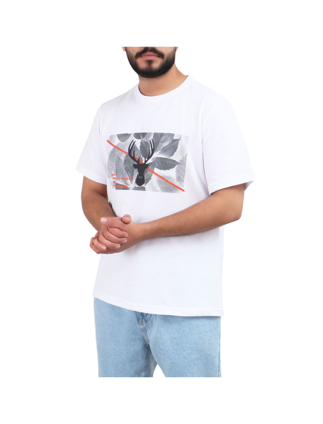 تیشرت مردانه آستین کوتاه کد 380