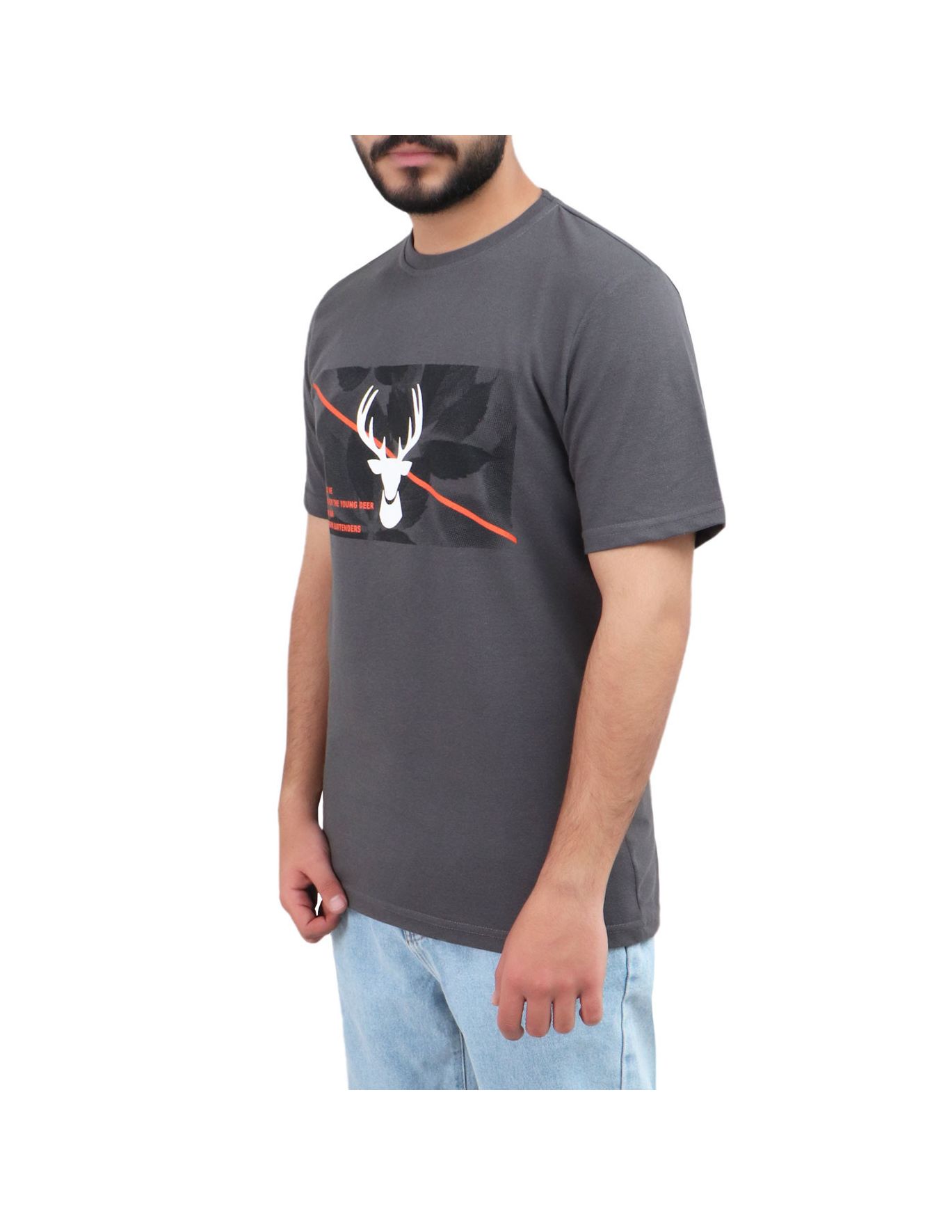 تیشرت مردانه آستین کوتاه کد 380