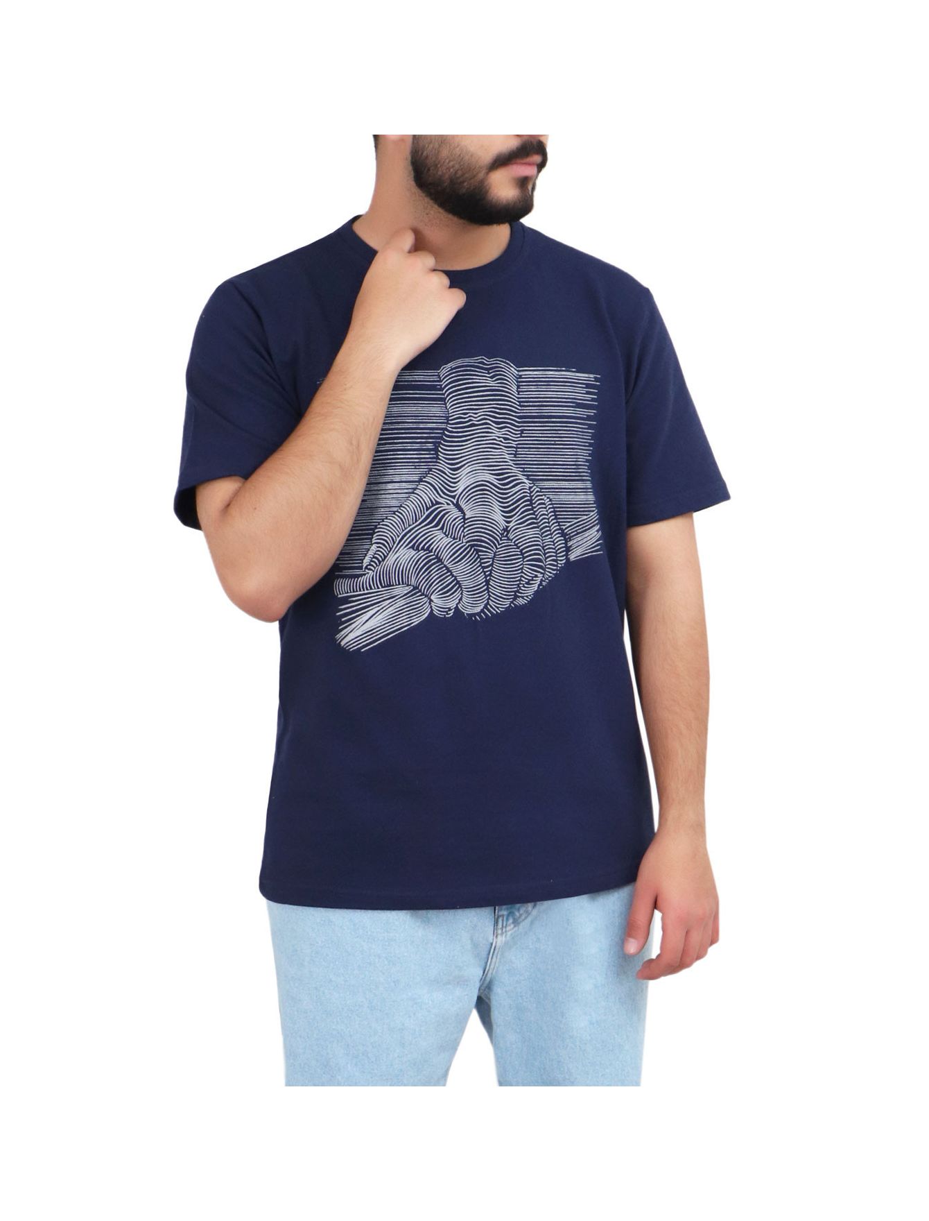 تیشرت مردانه آستین کوتاه کد 381