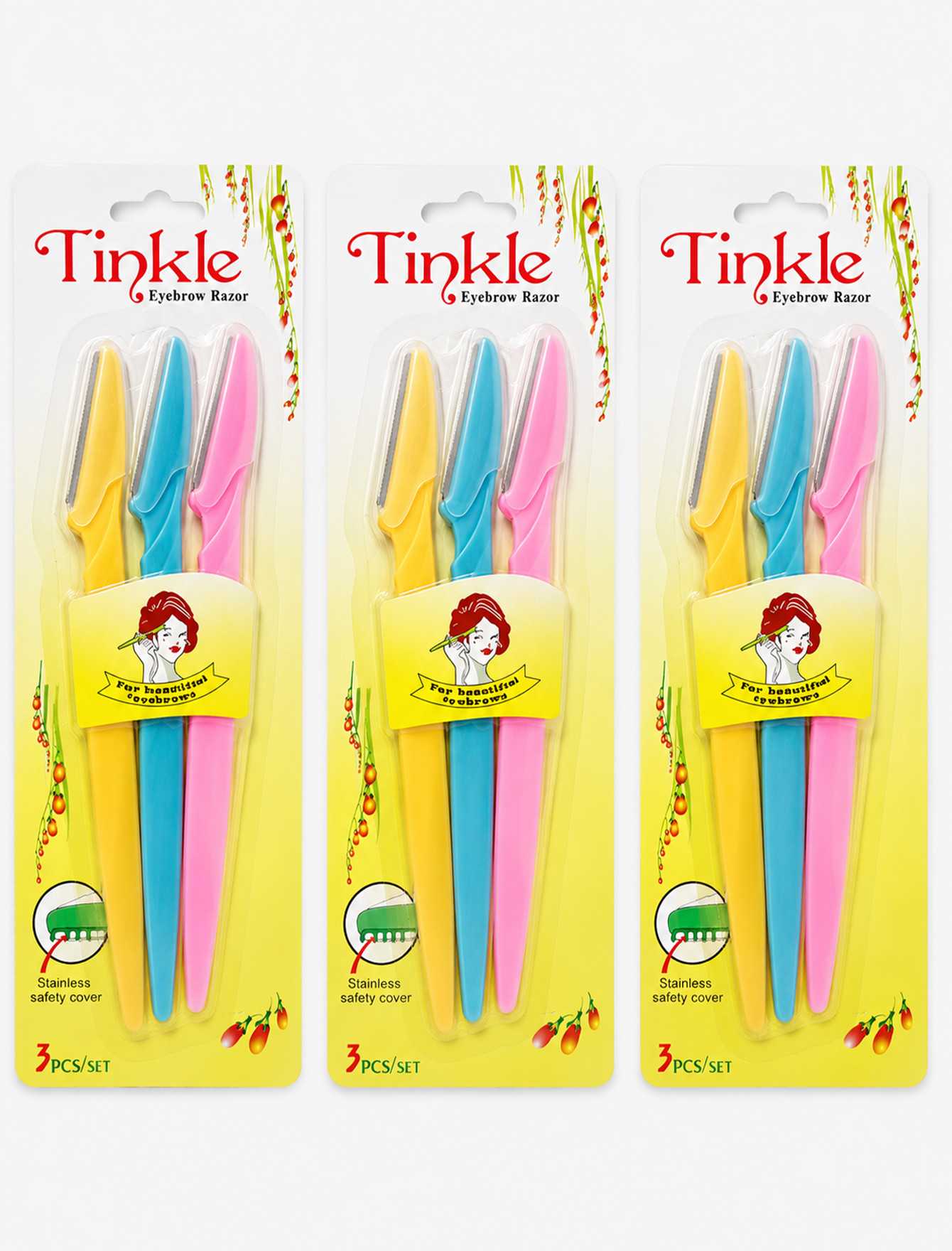 تیغ ابرو TINKLE 1267