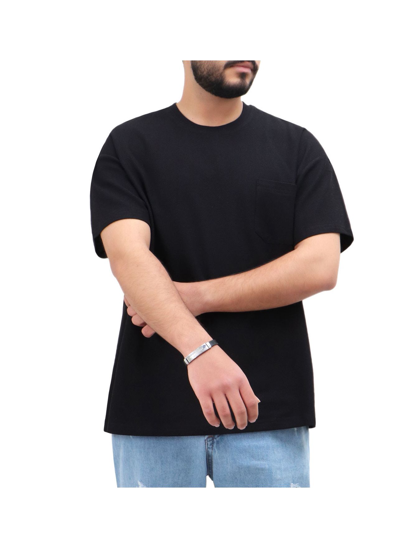 تیشرت آستین کوتاه مردانه لوفی کد 378