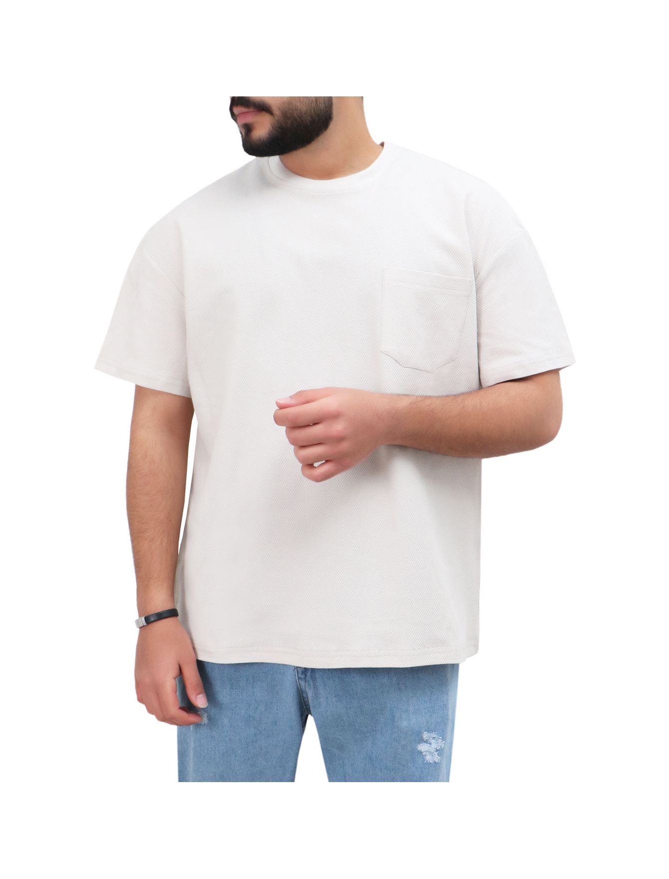 تیشرت آستین کوتاه مردانه لوفی کد 378