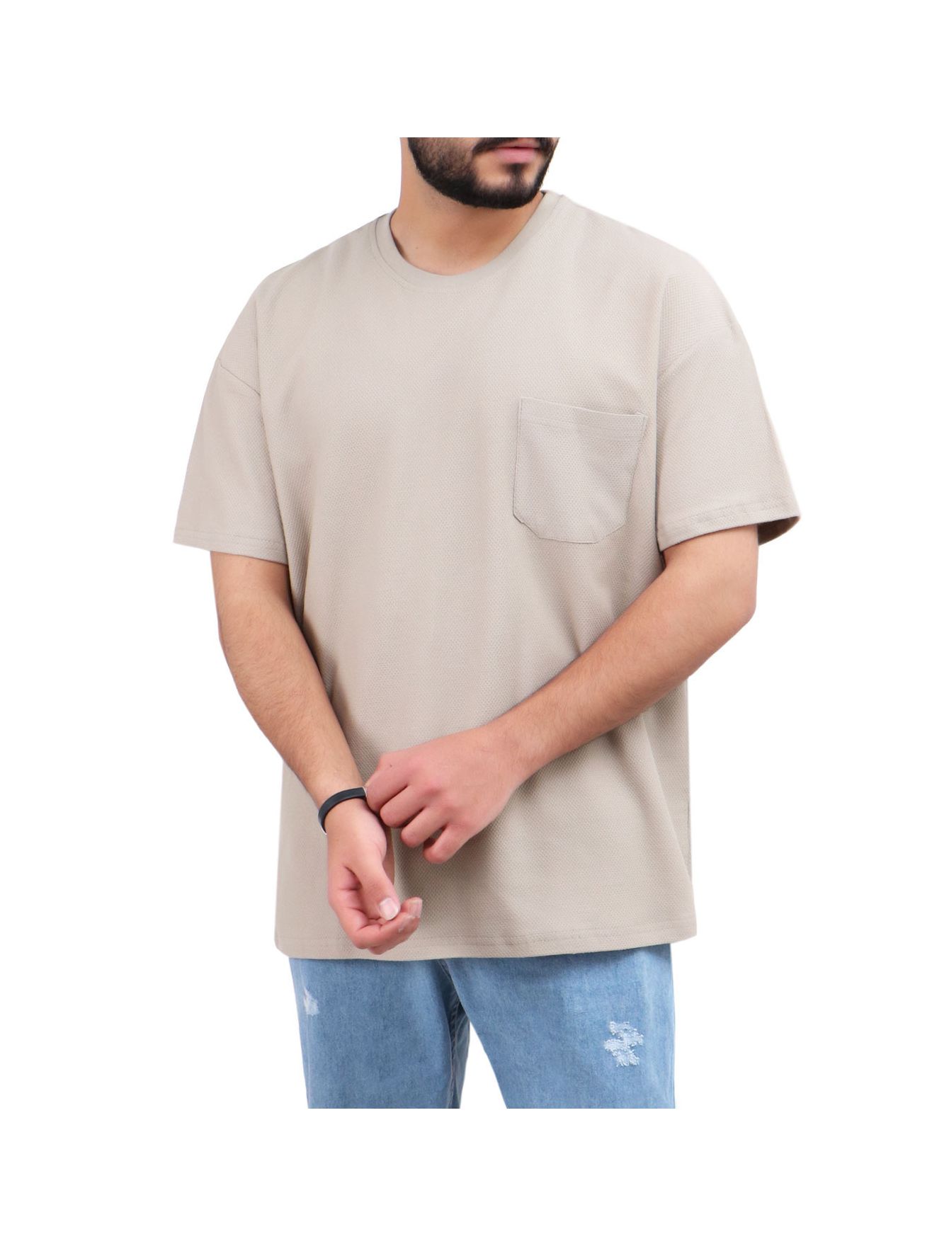 تیشرت آستین کوتاه مردانه لوفی کد 378