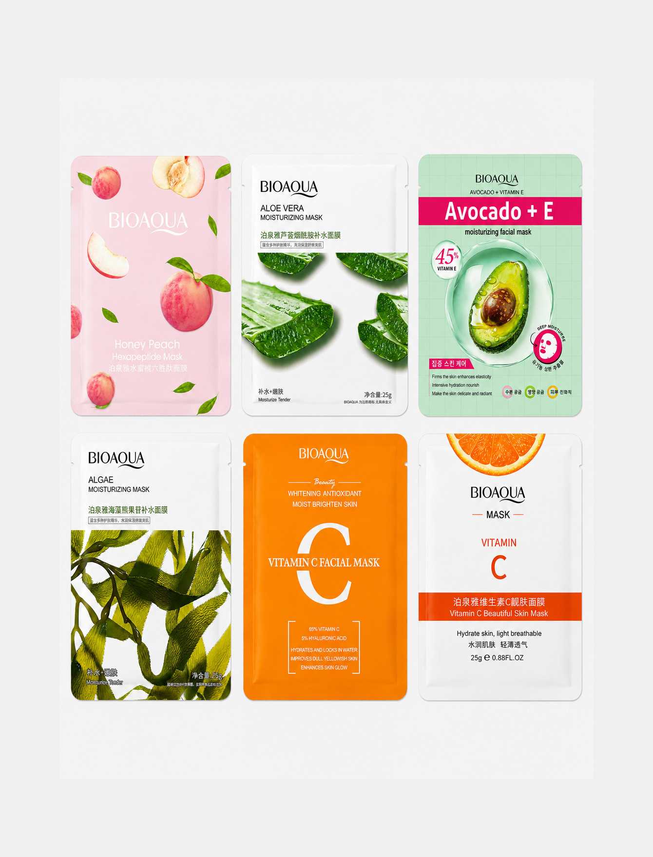 ماسک ورقه ای صورت BIOAQUA