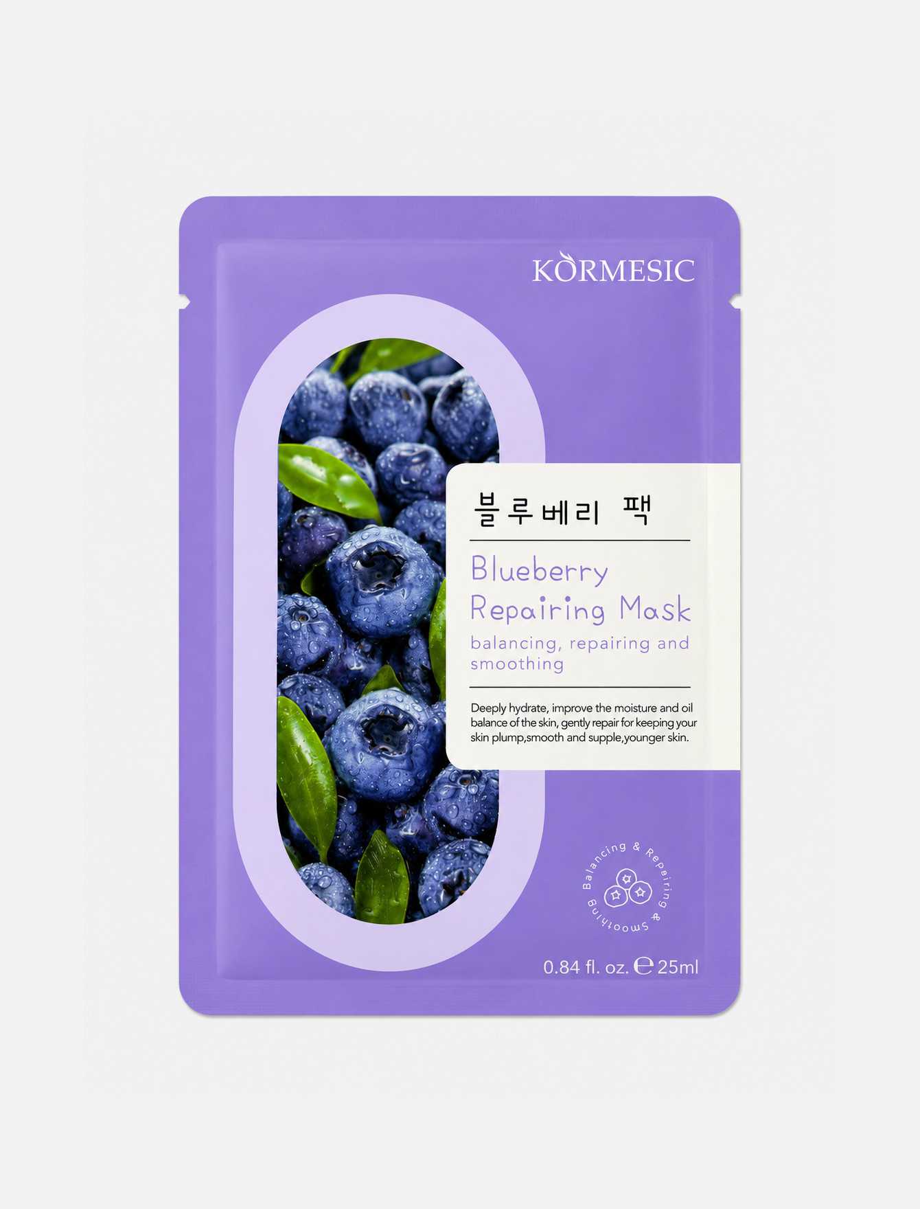 ماسک ورقه ای KORMESIC 1292