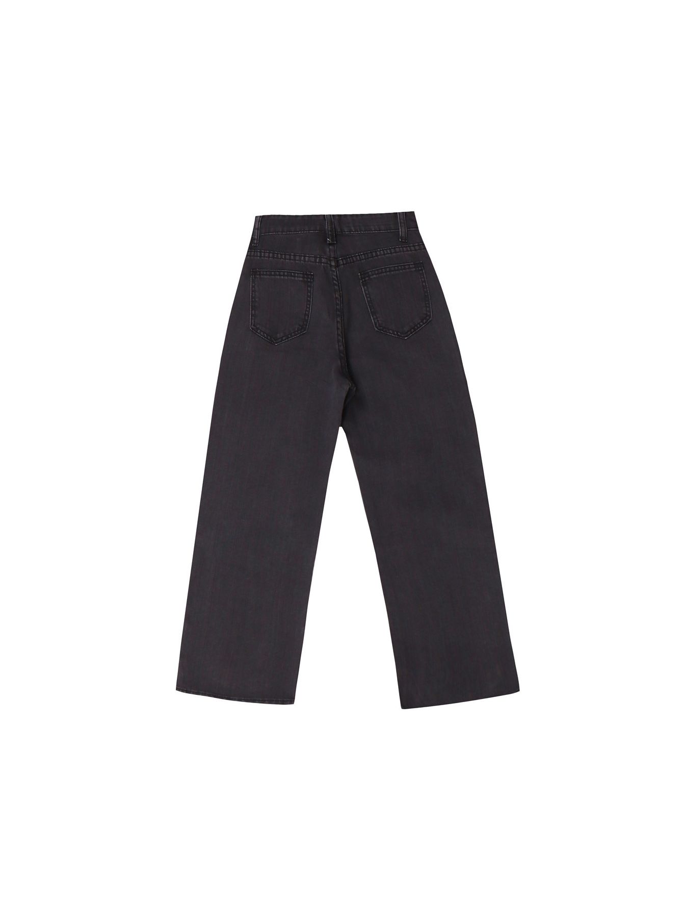 شلوار جین نیم بگ زنانه 43