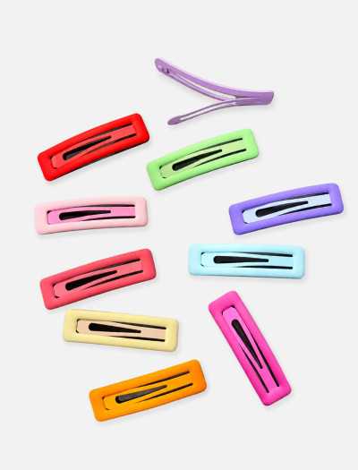 گیره مو رنگی تق تقی 1320