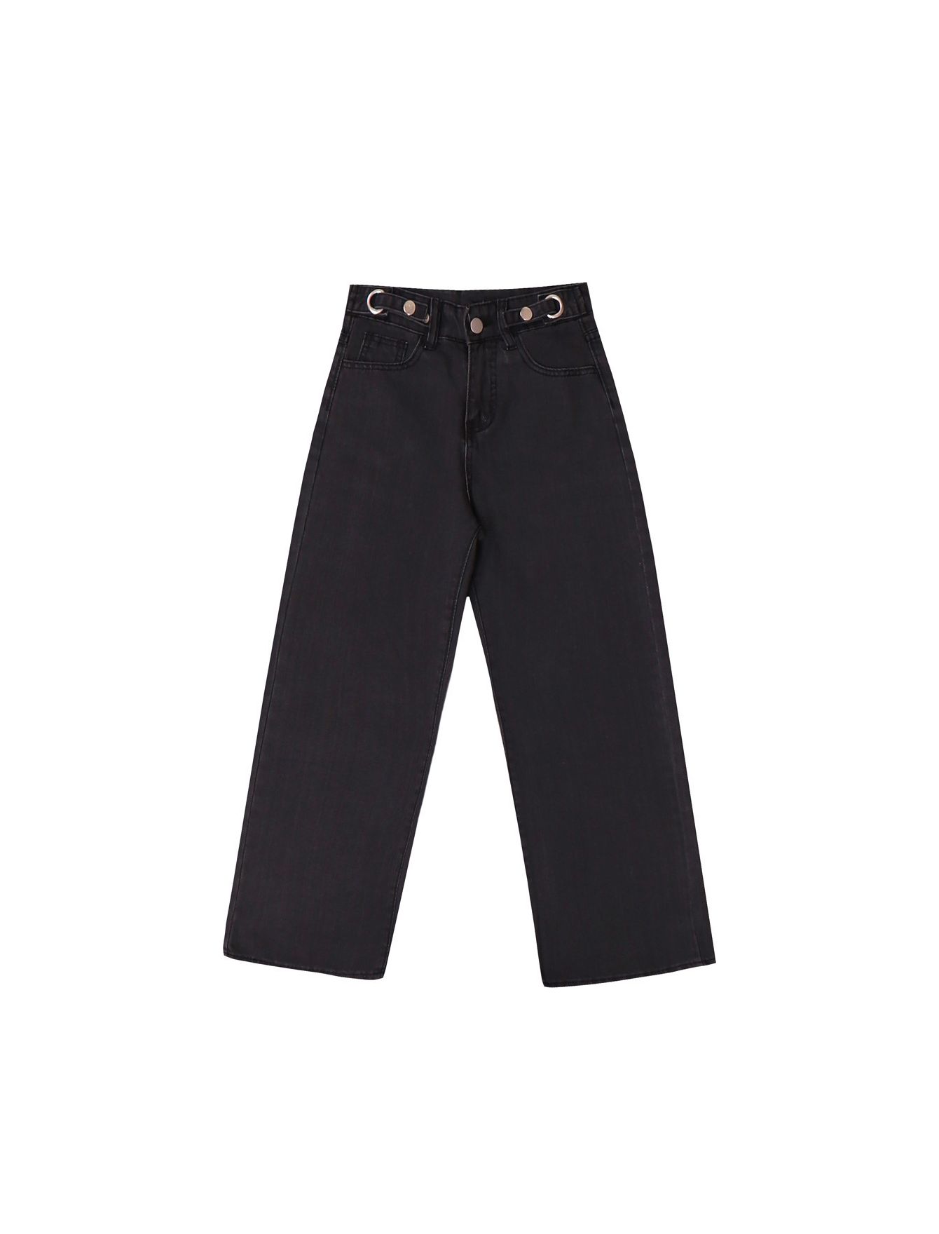 شلوار جین نیم بگ زنانه 43