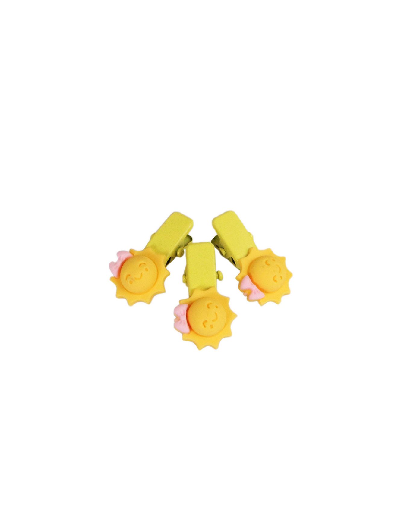 گیره مو طرح دار کد 395