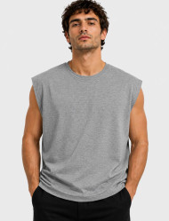 تیشرت مردانه آستین حلقه‌ای راحتی