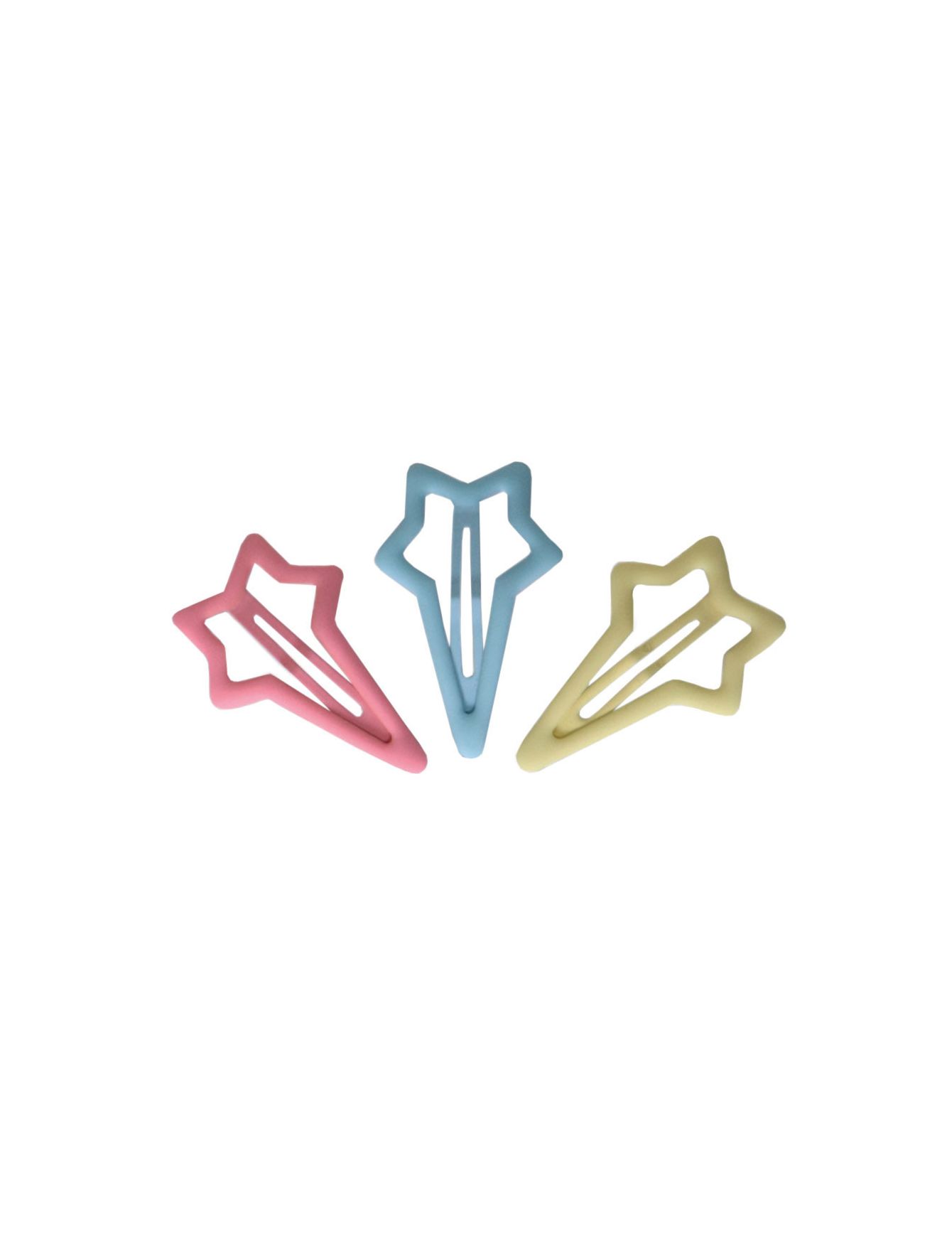 گیره مو طرح ستاره کد 398