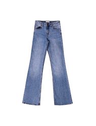 شلوار جین نیم بگ زنانه 46