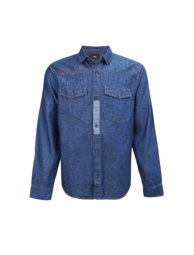 پیراهن جین مردانه کد 401