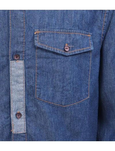 پیراهن جین مردانه کد 401