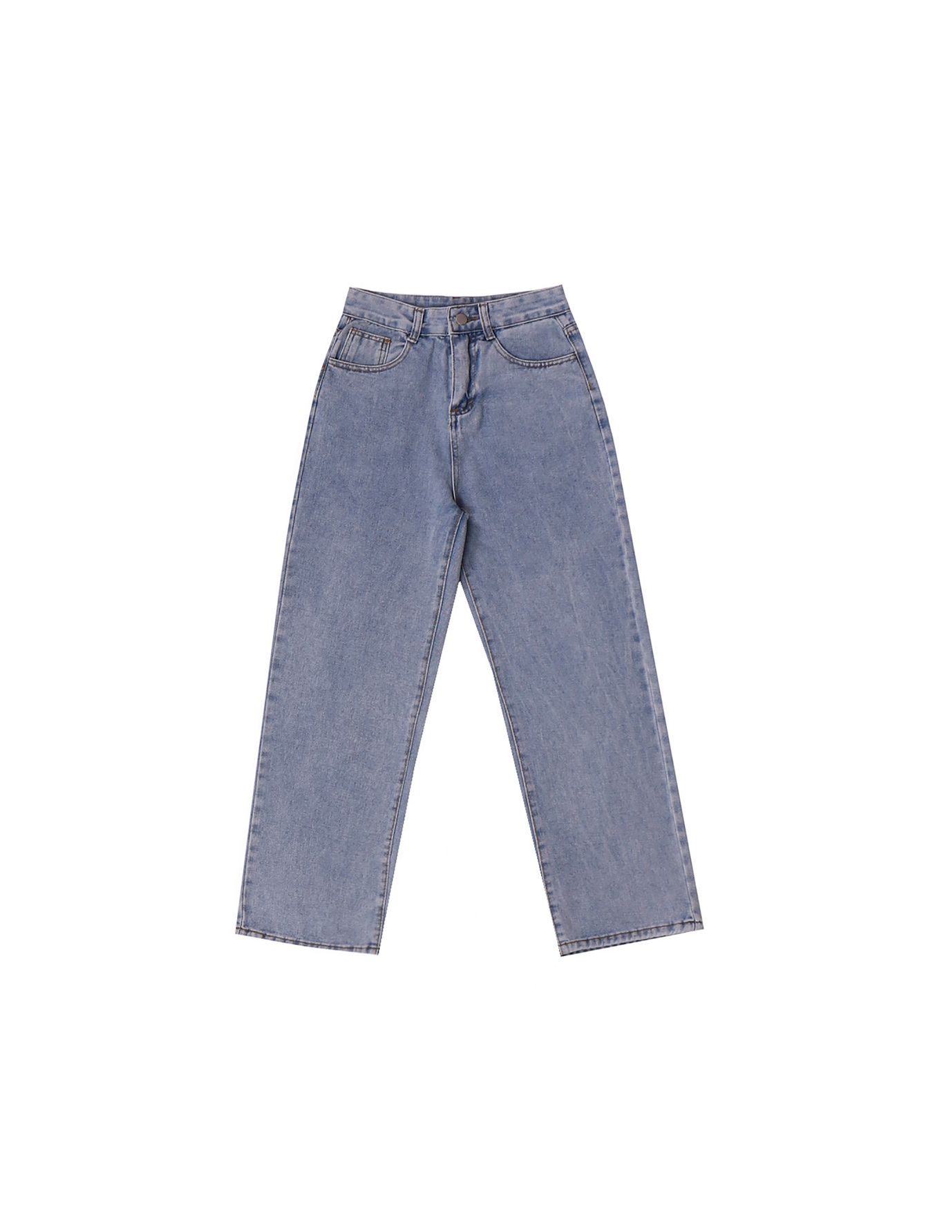 شلوار جین نیم بگ زنانه 46