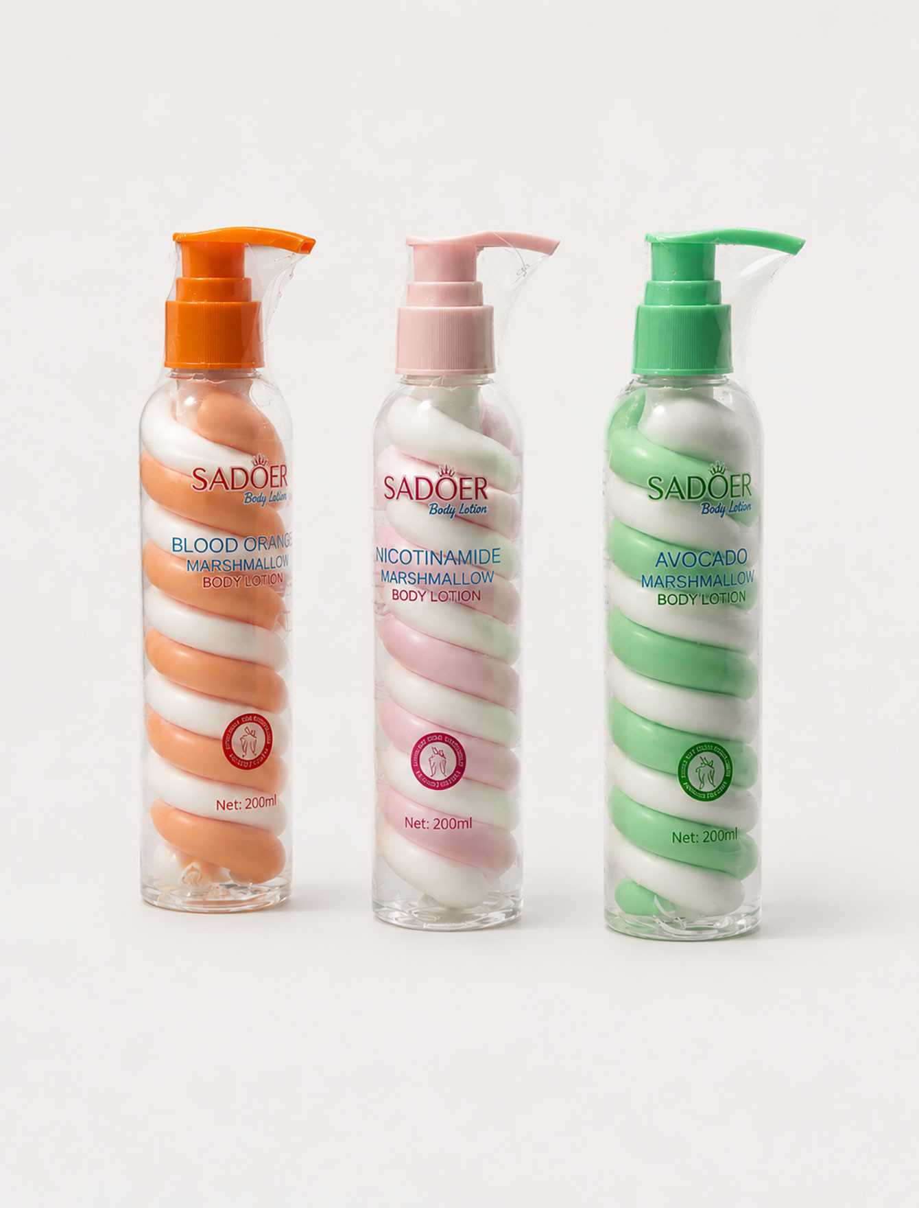 لوسیون مارشمالو BODY LOTION 1416