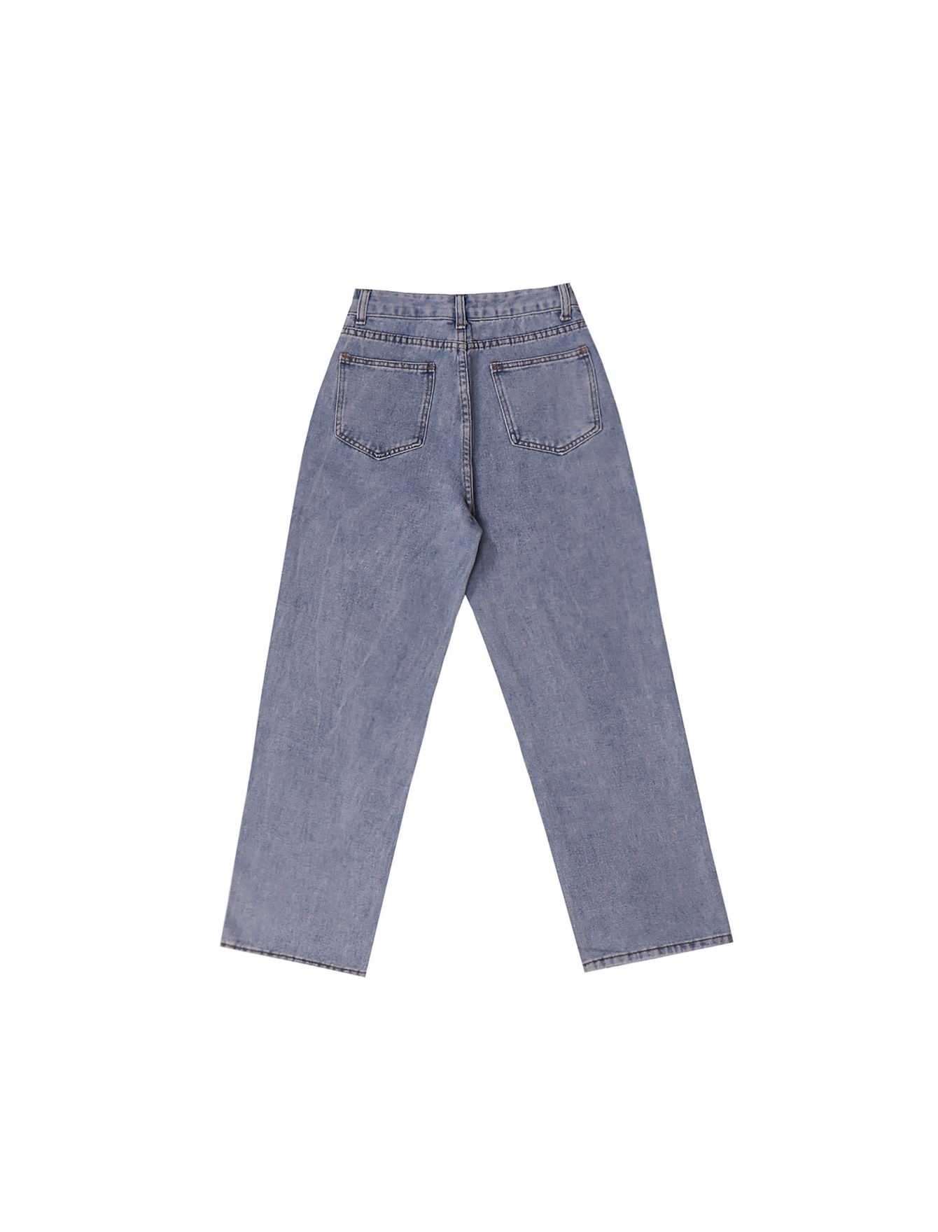 شلوار جین نیم بگ زنانه 46