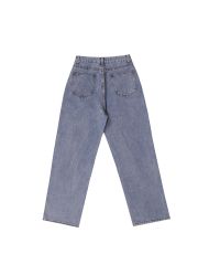 شلوار جین نیم بگ زنانه 46