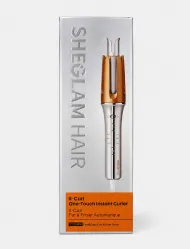 فر کننده مو اتوماتیک شیگلم سایز 25 SHEGLAM HAIR مدل It-Curl One-Touch Instant Curler 1450