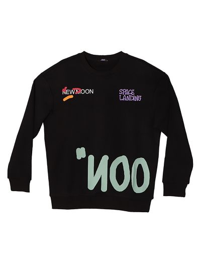 پلیور طرح دار اسپرت