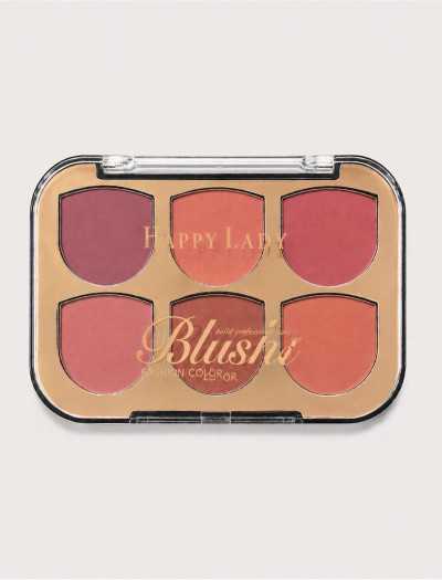 رژ گونه پودری HAPPY LADY 1456